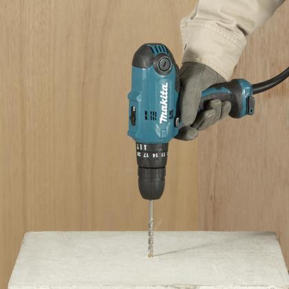 Imagem de Furadeira Parafusadeira Impacto 3/8 320W + Acessórios 220V