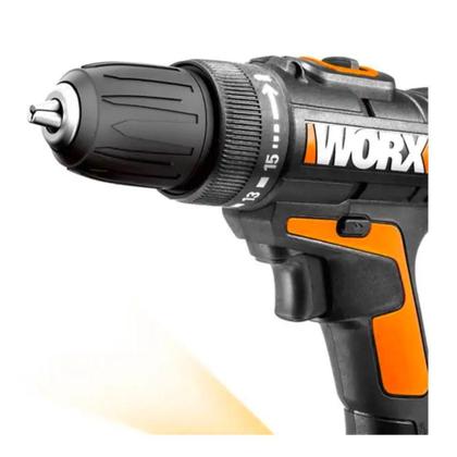 Imagem de Furadeira Parafusadeira Profissional 20V Wx101.9 3/8Pol Worx