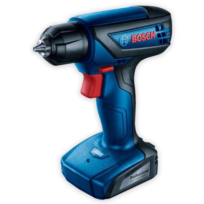 Imagem de Furadeira Parafusadeira Sem Fio De 6mm Bosch Gsr 1000 Smart 12v Com Maleta Bivolt 700rpm