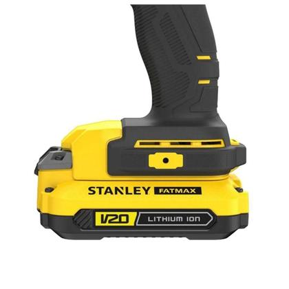 Imagem de Furadeira Parafusadeira Stanley 1/2Pol. A Bateria 20V Bivolt