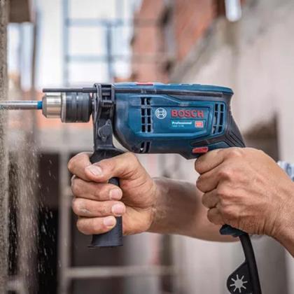 Imagem de Furadeira Profissional de Impacto 750W  - GSB13-RE 1/2Pol - 220V - 0601.2B8.0E0 - Bosch