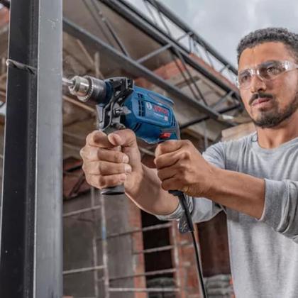 Imagem de Furadeira Profissional de Impacto 750W  - GSB13-RE 1/2Pol - 220V - 0601.2B8.0E0 - Bosch
