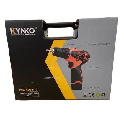 Imagem de Furadeira sem Fio 12V 800W KYNKO