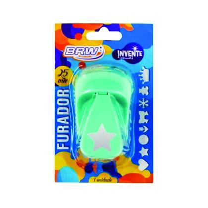 Imagem de Furador De Eva E Papel Scrapbook Estrela Pequeno 25mm 01 Un