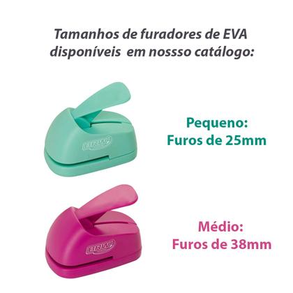 Imagem de Furador De Eva E Papel Scrapbook Tulipa Médio 38mm 01 Un