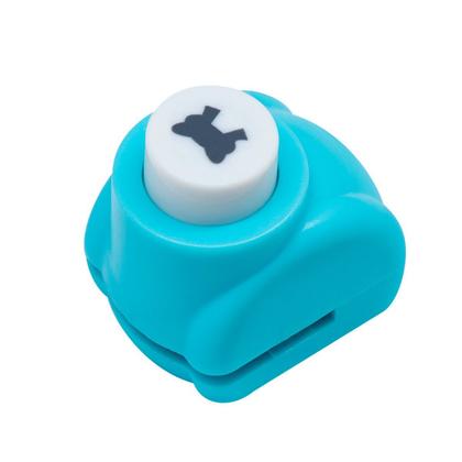 Imagem de Furador de Papel 10mm - Cute (Maçã Laço Flor) Blister C/3un