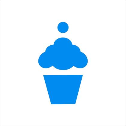 Imagem de Furador Make+ - Max Cupcake (Papel e EVA)