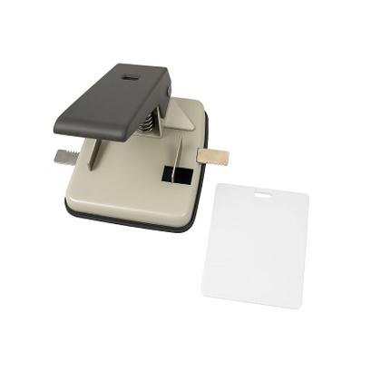 Imagem de Furador Ovoide Para Crachá de Mesa com Margeador Furo 13mm