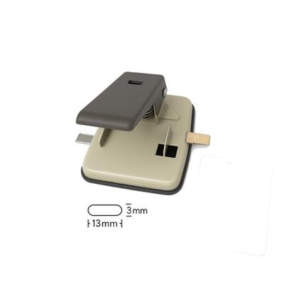 Imagem de Furador Ovoide Para Crachá de Mesa com Margeador Furo 13mm
