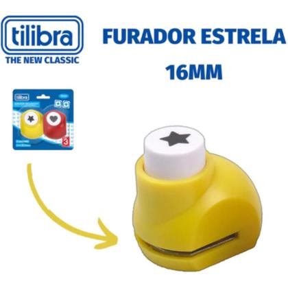 Imagem de Furadores Decorativos 16mm - Coração e Estrela