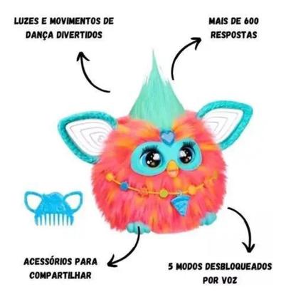 Imagem de Furby Coral F6744 - Emdisa