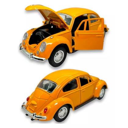 Imagem de Fusca ficcao de metal colecionavel 