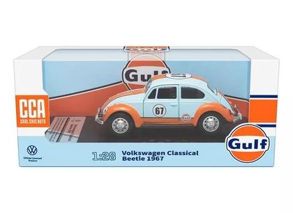 Imagem de Fusca Volkswagen Classical Beetle 1967 Gulf