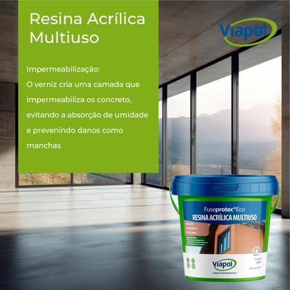 Imagem de Fuseprotec Eco Viapol 3,6L Sacagem Rapida Int  Ext
