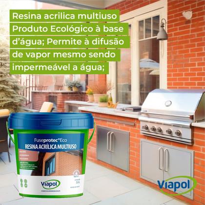 Imagem de Fuseprotec Eco Viapol 3,6L Sacagem Rapida Int  Ext