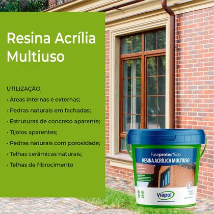 Imagem de Fuseprotec Eco Viapol 3,6L Sacagem Rapida Int  Ext