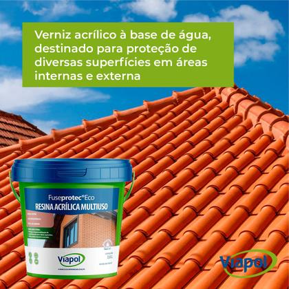 Imagem de Fuseprotec Eco Viapol 3,6L Sacagem Rapida Int  Ext