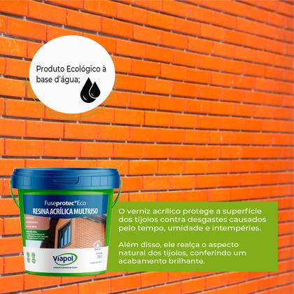 Imagem de Fuseprotec Eco Viapol 3,6L Sacagem Rapida Int  Ext