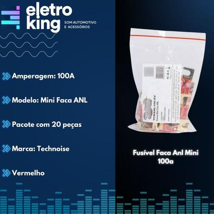 Imagem de Fusível Faca Anl Mini 100a