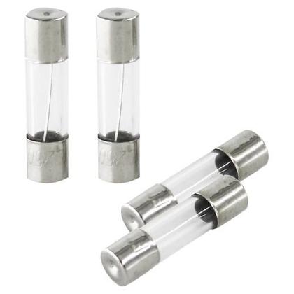 Imagem de Fusível Fusíveis De Vidro 5x20 250v Kit Com 100 Pçs Variados