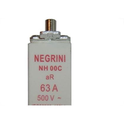Imagem de Fusivel Nh Negrini Ultra Rapido 00/ 63A Nh-00C-63/500Ur