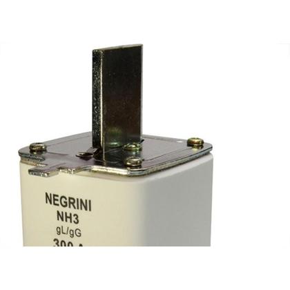 Imagem de Fusivel Nh Negrini Ultra Rapido 03/300A Nh-3-300/500Ur