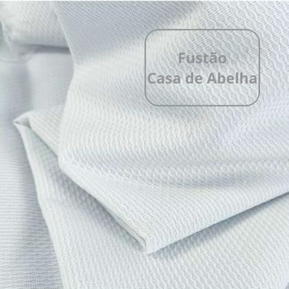 Imagem de Fustão Casa Casinha De Abelha 4,50 X 1,40 Favinho Colmeia