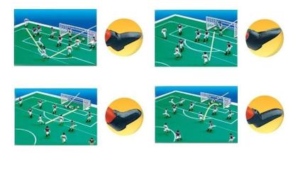Imagem de Futebol Botão Maleta Club Seleções Brasil x Argentina- Gulliver