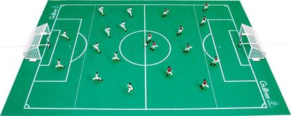 Imagem de Futebol Botão Maleta Club Seleções Brasil x Argentina- Gulliver