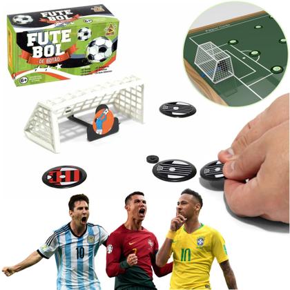 Imagem de Futebol De Botão Completo Com 2 Times Sortidos Original