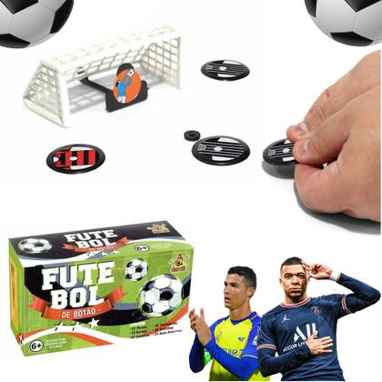 Imagem de Futebol De Botão Completo Com 2 Times Sortidos Original