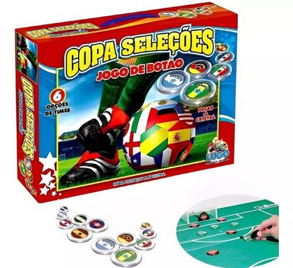 Imagem de Futebol De Botão Copa Seleções - Lugo - CSL043