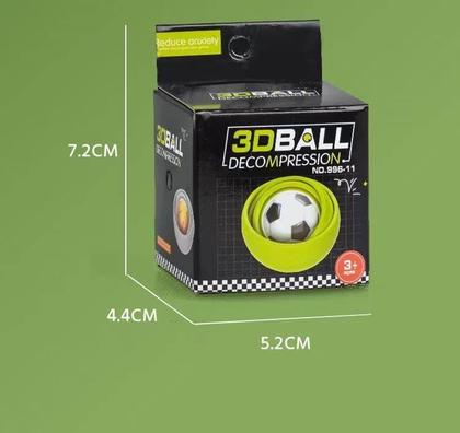 Imagem de Futebol de descompressão 3D criativo Fidget Ball Katartizo