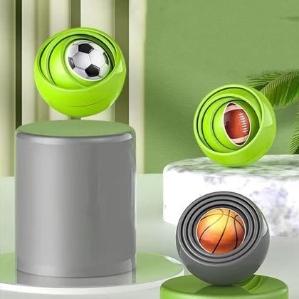 Imagem de Futebol de descompressão 3D criativo Fidget Ball Katartizo