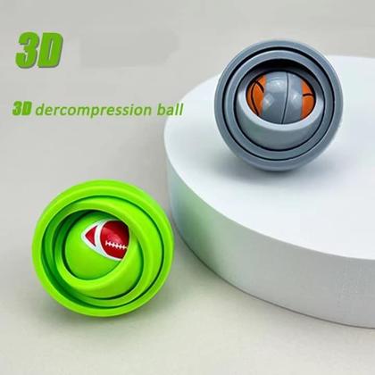 Imagem de Futebol de descompressão 3D criativo Fidget Ball Katartizo
