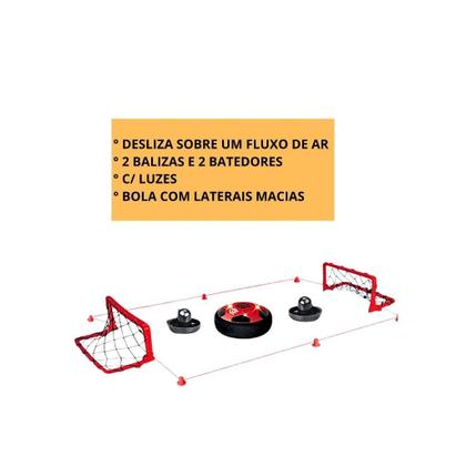 Imagem de Futebol De Mesa Com Hover Ball Do Flamengo Brinquedo Zoop