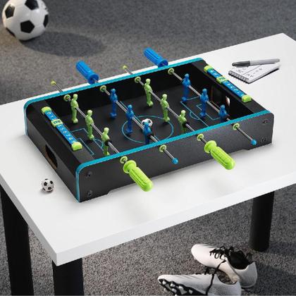 Imagem de Futebol De Mesa Foosball Tabletop Soccer Neon Color Fun