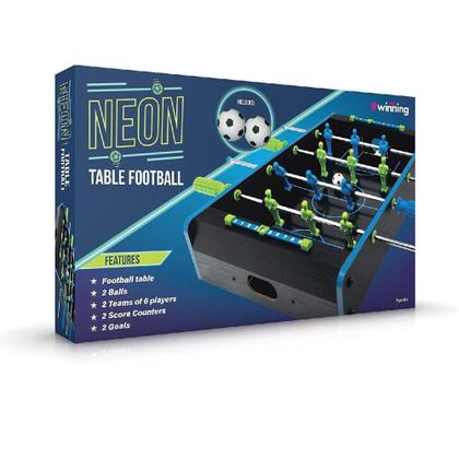 Imagem de Futebol De Mesa Foosball Tabletop Soccer Neon Color Fun