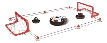 Imagem de Futebol de Mesa Hover Ball Portatil Flutuante Com Luzes Gol a Gol
