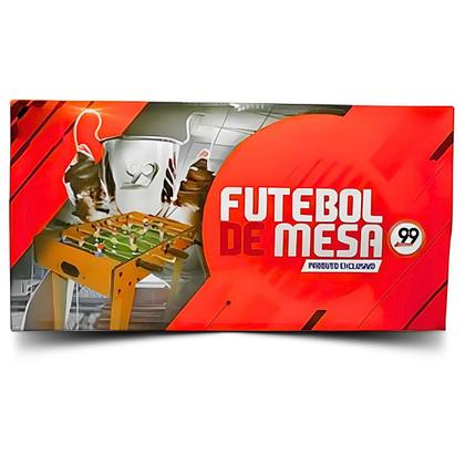 Imagem de Futebol de mesa Pebolim Totó e Jogo de Mão