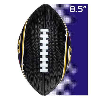 Imagem de Futebol em espuma Franklin Sports NFL Baltimore Ravens Kids