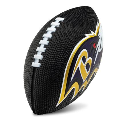 Imagem de Futebol em espuma Franklin Sports NFL Baltimore Ravens Kids