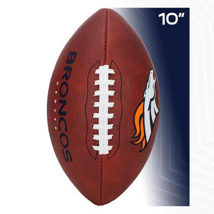Imagem de Futebol Franklin Sports NFL Denver Broncos Youth Size