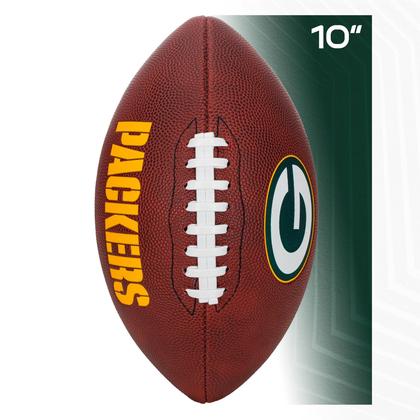 Imagem de Futebol Franklin Sports NFL Green Bay Packers Youth Size