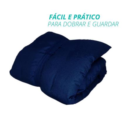 Imagem de Futon Retangular Espreguiçadeira Banco Pallet Colchonete Dobrável Solteiro 60x170 cm