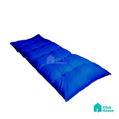 Imagem de Futon Retangular Espreguiçadeira Banco Pallet Colchonete Dobrável Solteiro 60x170 cm