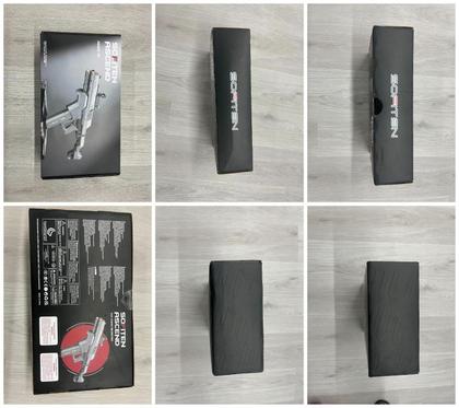 Imagem de Fuzil de precisão automático Toy Gun SOFITEN com 150 dardos e kit de colete