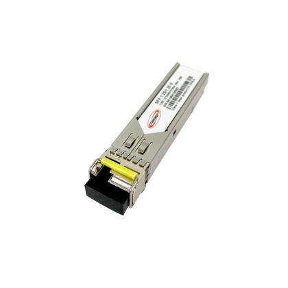 Imagem de FWS-1.25G-S20B - Módulo Mini Gbic SFP - 1.25 Gbps - 1550/1310nm - Conector LC - 1 FO - 20KM-SM - B
