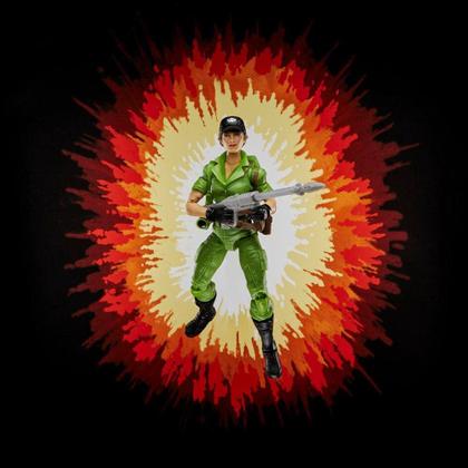 Imagem de G.I. Joe Classified Series articulada Lady Jaye F4765 Hasbro