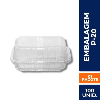 Imagem de G20 Embalagem Para Doce E Salgado P20 Alta Com 100un